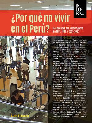 cover image of ¿Por qué no vivir en el Perú?
